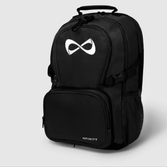 Nfinity Cheer Black Performance Backpack - Picture 9 of 9